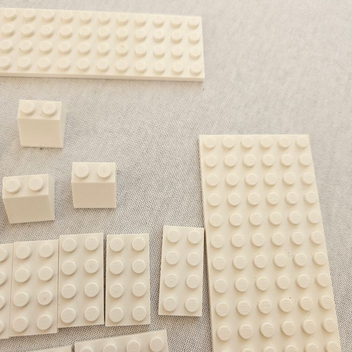 Lot lego blanc - photo numéro 4