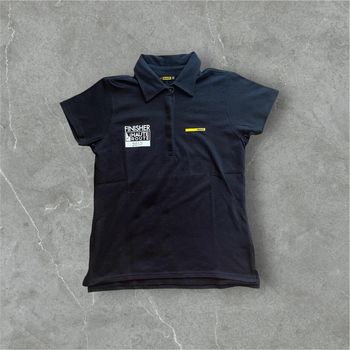Polo femme Mavic / L Noir / Excellent état
