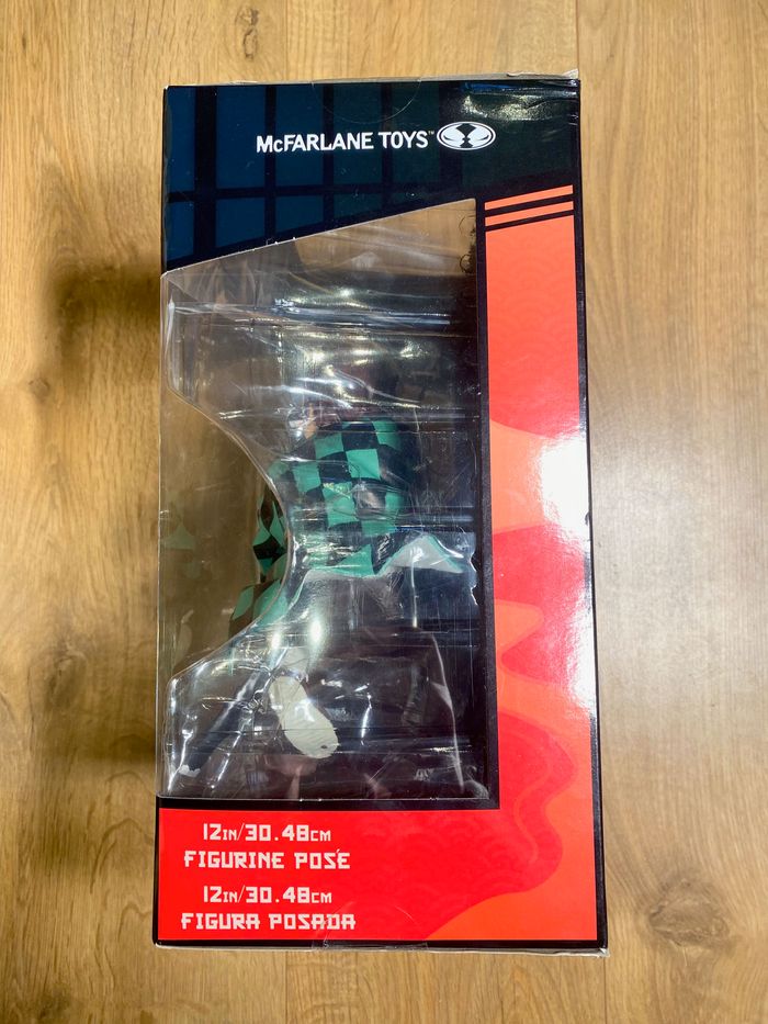 Lansay , figurine demon slayer pose tanjiro Kamado 30 cm - photo numéro 2