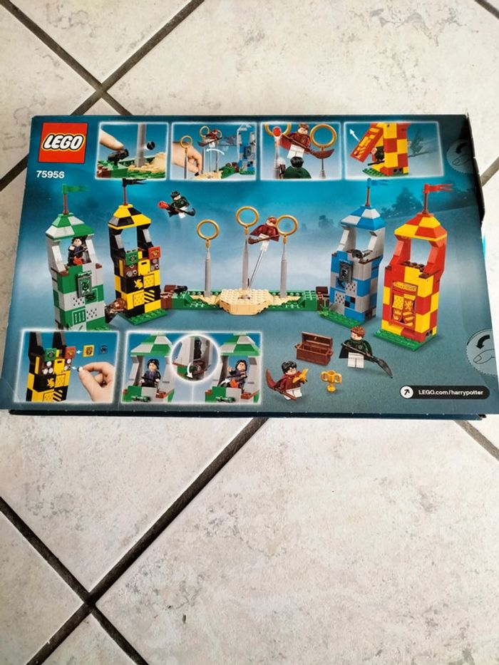 LEGO harry potter 'le match de quiddtch' - photo numéro 2