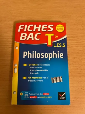 Fiches bac philo