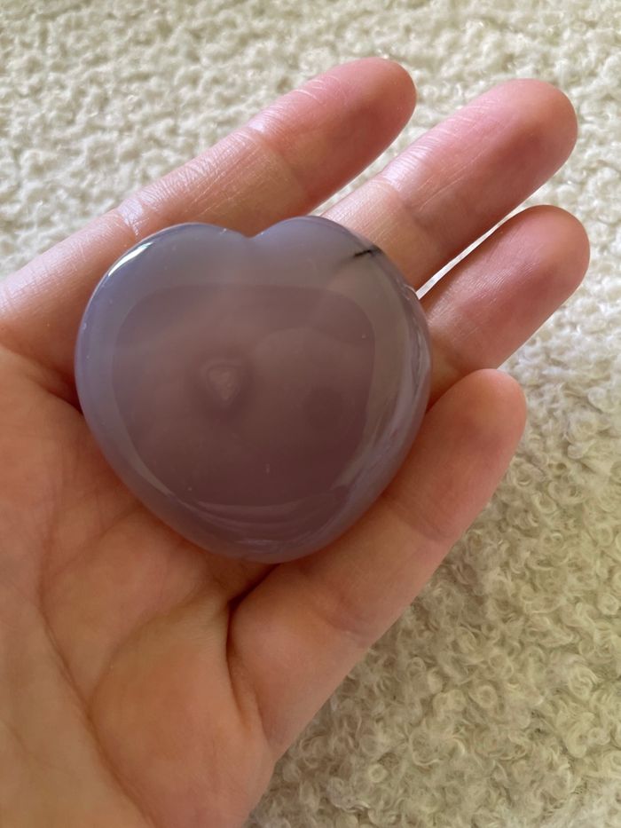 agate druzy violette - photo numéro 2