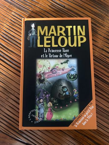 Livre Martin le Loup