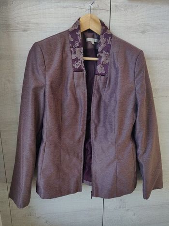 Veste Blazer violet 42