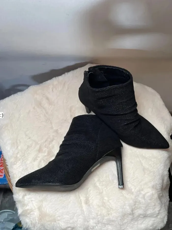 Bottines femme à talon taille 36 / monnari - photo numéro 3