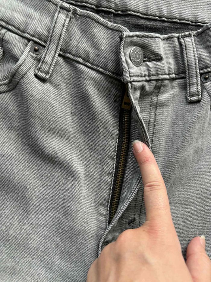 Jean Levi’s 541 W34 L32 (L/44) Homme Gris clair Regular Tapered slim 00s y2k - photo numéro 8