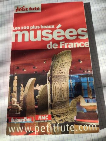 Livre petit futé les 💯 musée france