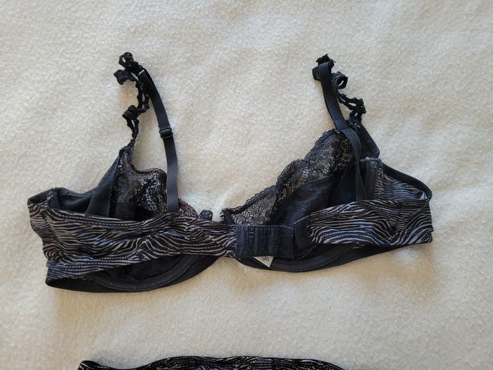 Ensemble de Lingerie rouge-gorge - photo numéro 7