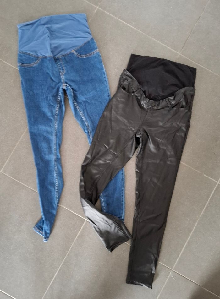 Pantalons de grossesse