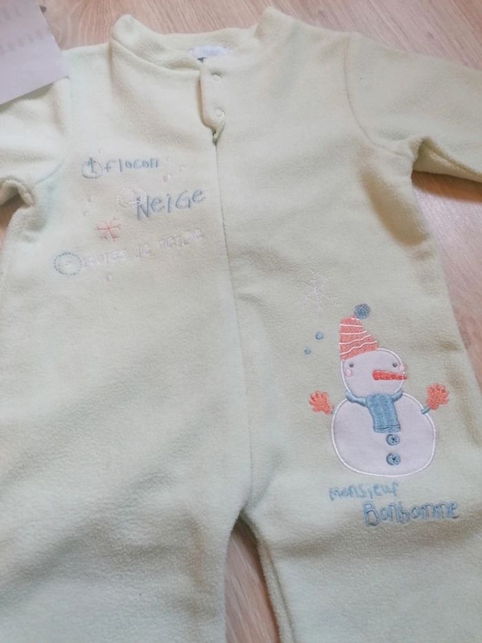 Pyjama polaire mi saison - photo numéro 2