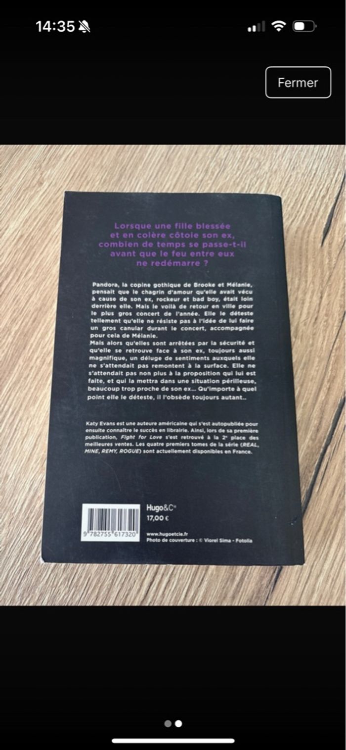 Livre « Fight of Love » tome 5 - photo numéro 2