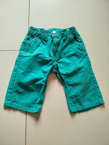 Pantacourt jean 5 ans