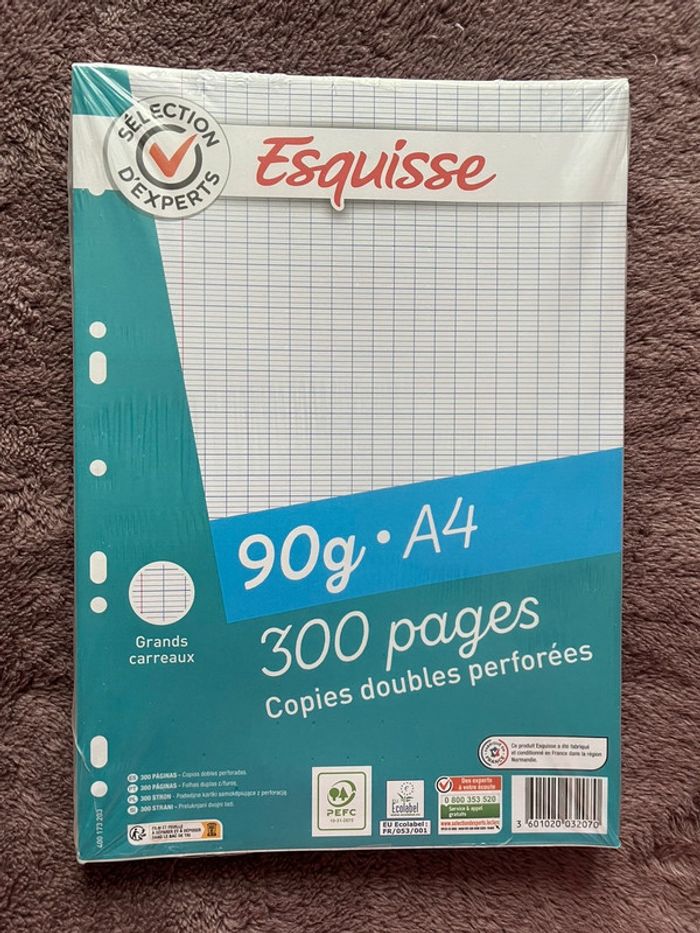 Copies doubles