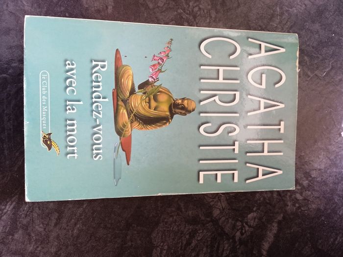 Roman policier Agatha Christie rendez-vous avec la mort