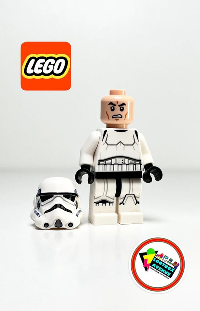 LEGO - StarWars : Figurine Stormtrooper avec casque Ref. SW0585