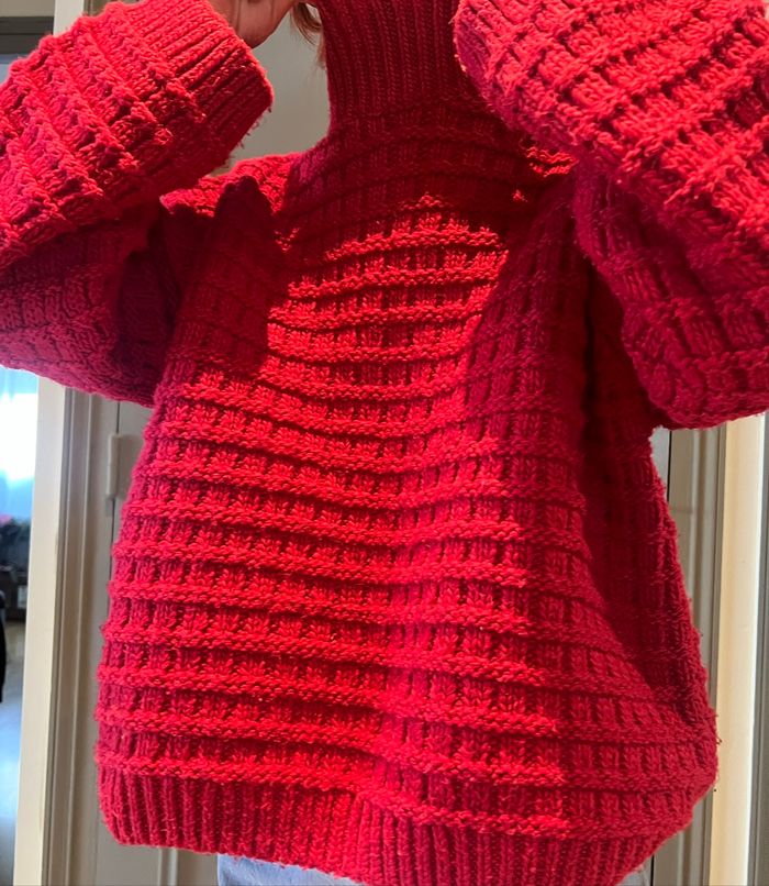 Pull col roulé - photo numéro 3