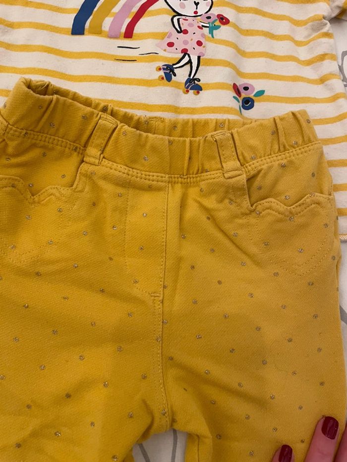 Ensemble pantalon et haut en 18 mois - photo numéro 3