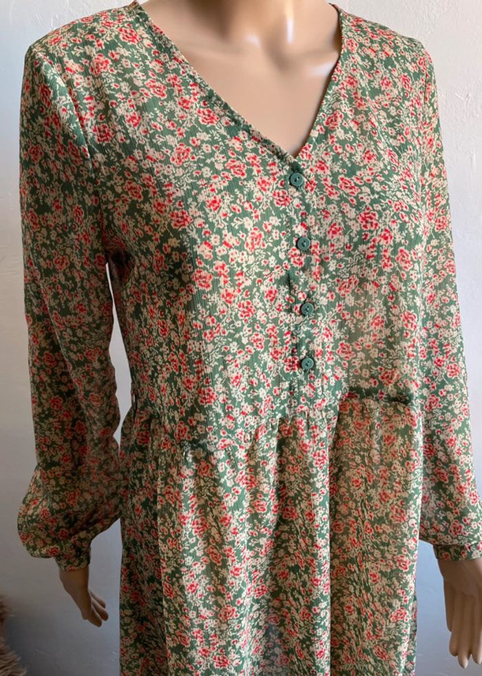 🌺 Jolie robe ONLY taille S à imprimé floral (type Liberty) 🌸 - photo numéro 4