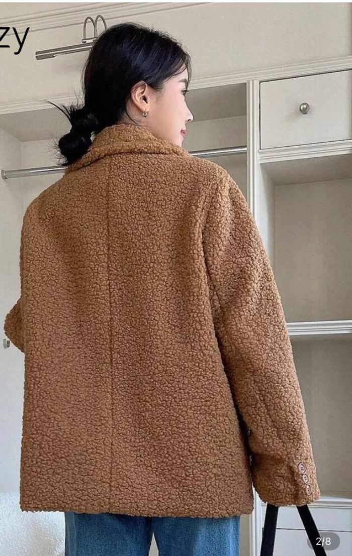 Veste teddy - photo numéro 4