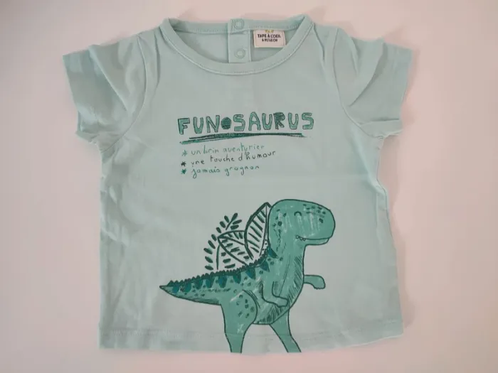 T-shirt manches courtes