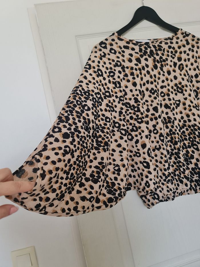 Pull léopard Naf Naf - photo numéro 4