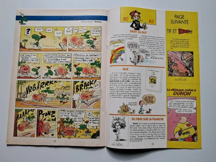 Spirou Magazine numéro 2858 du 20 janvier 1993 - photo numéro 6