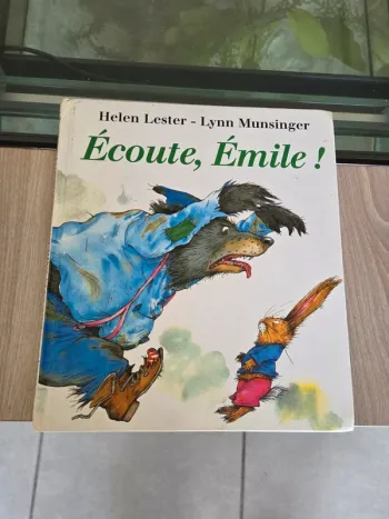 Livre ecoute Émile