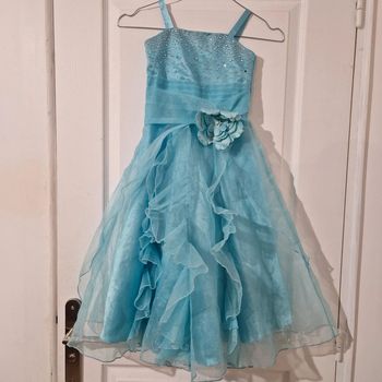 Robe bleue