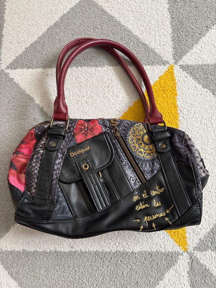 Sac à main Desigual | Multicolore | 33 X 22 cm