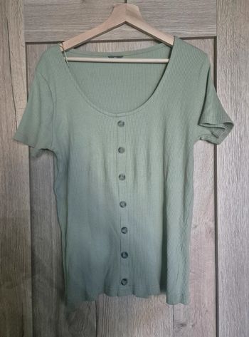 Blouse manche courte