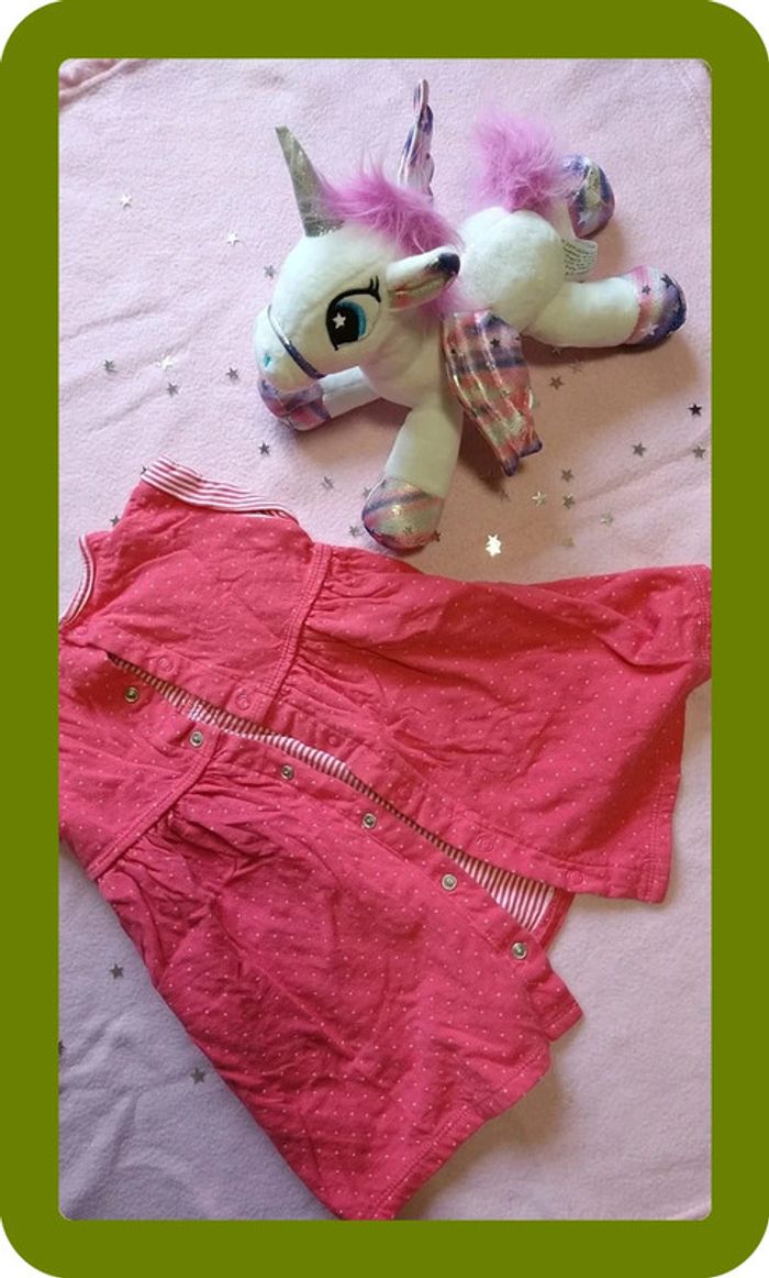 Robe marque Kiabi taille 18 mois en très bon état - photo numéro 2