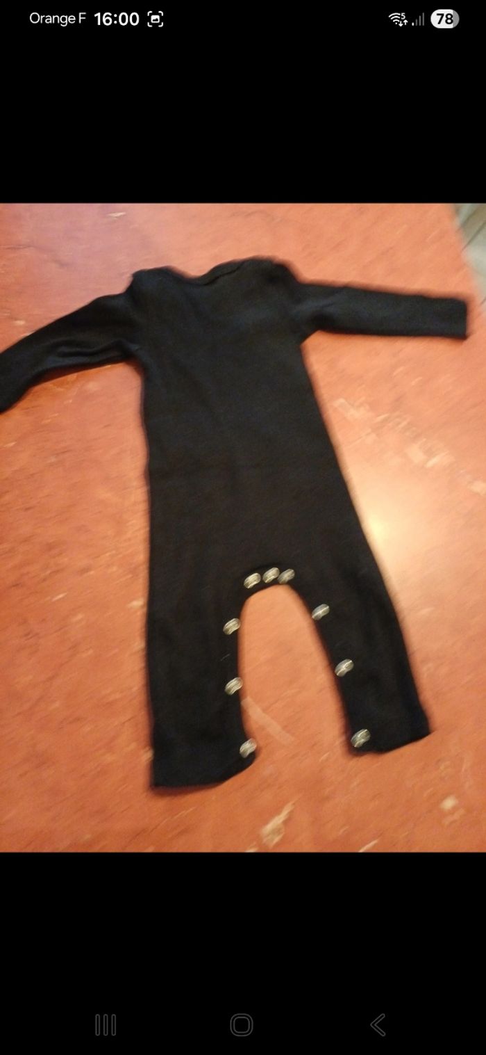 Combinaison bébé taille 3 mois - photo numéro 4