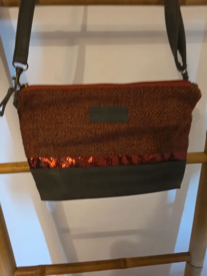 Sac bandoulière cuir - photo numéro 2