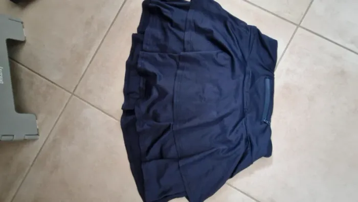 Short jupe sport femme bleu - photo numéro 3