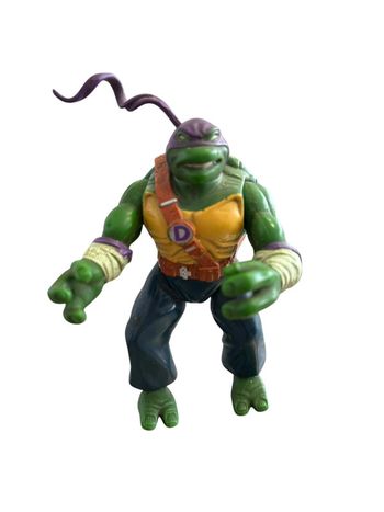 Figurine Teenage Mutant Ninja Turtles the Next Mutation Donatello 1997 Playmates Toys