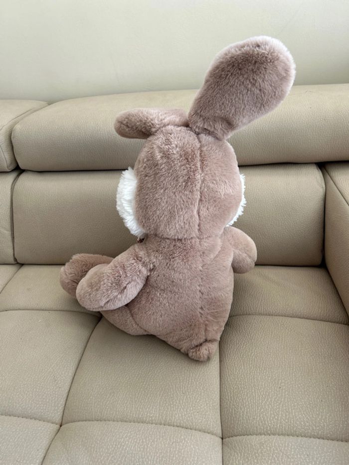 Peluche lapin 50cm nicotoy - photo numéro 3