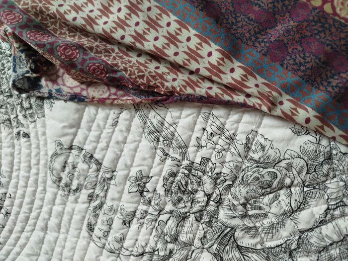 Petite blouse manches courtes à motif ethnique de - photo numéro 7