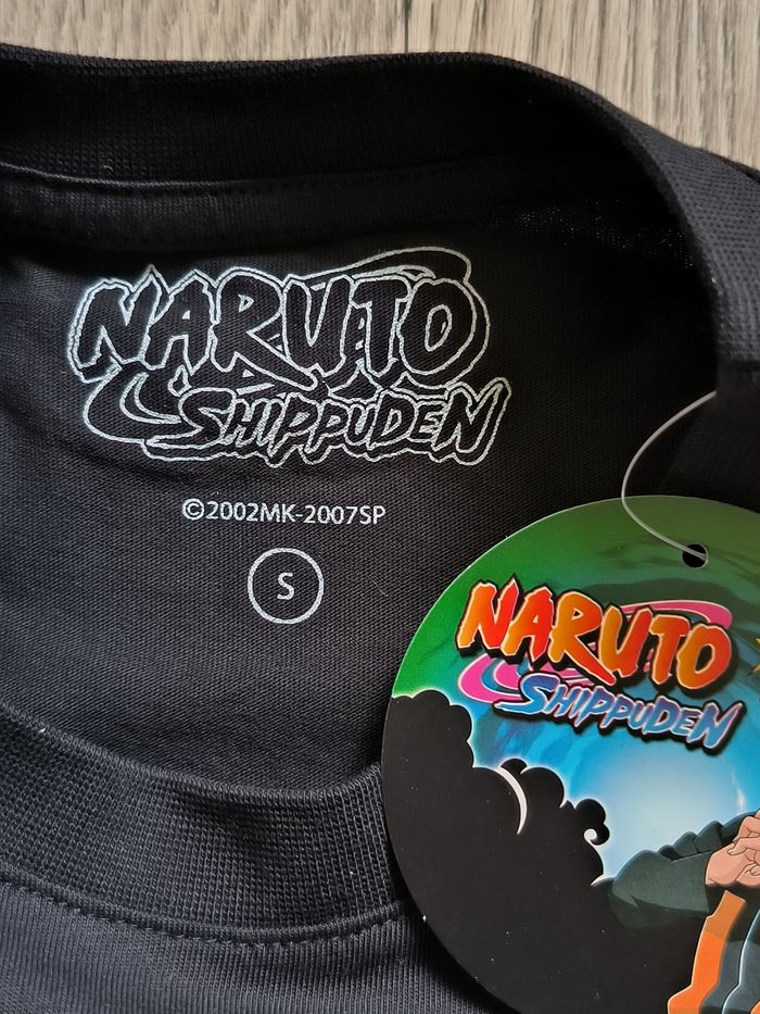 T-Shirt Naruto - photo numéro 3