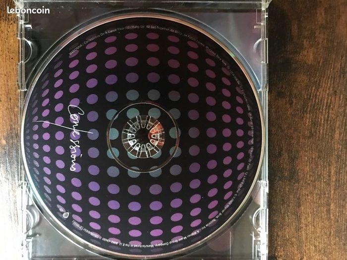 Cd musique Madonna Confessions on a Dance Floor - photo numéro 2