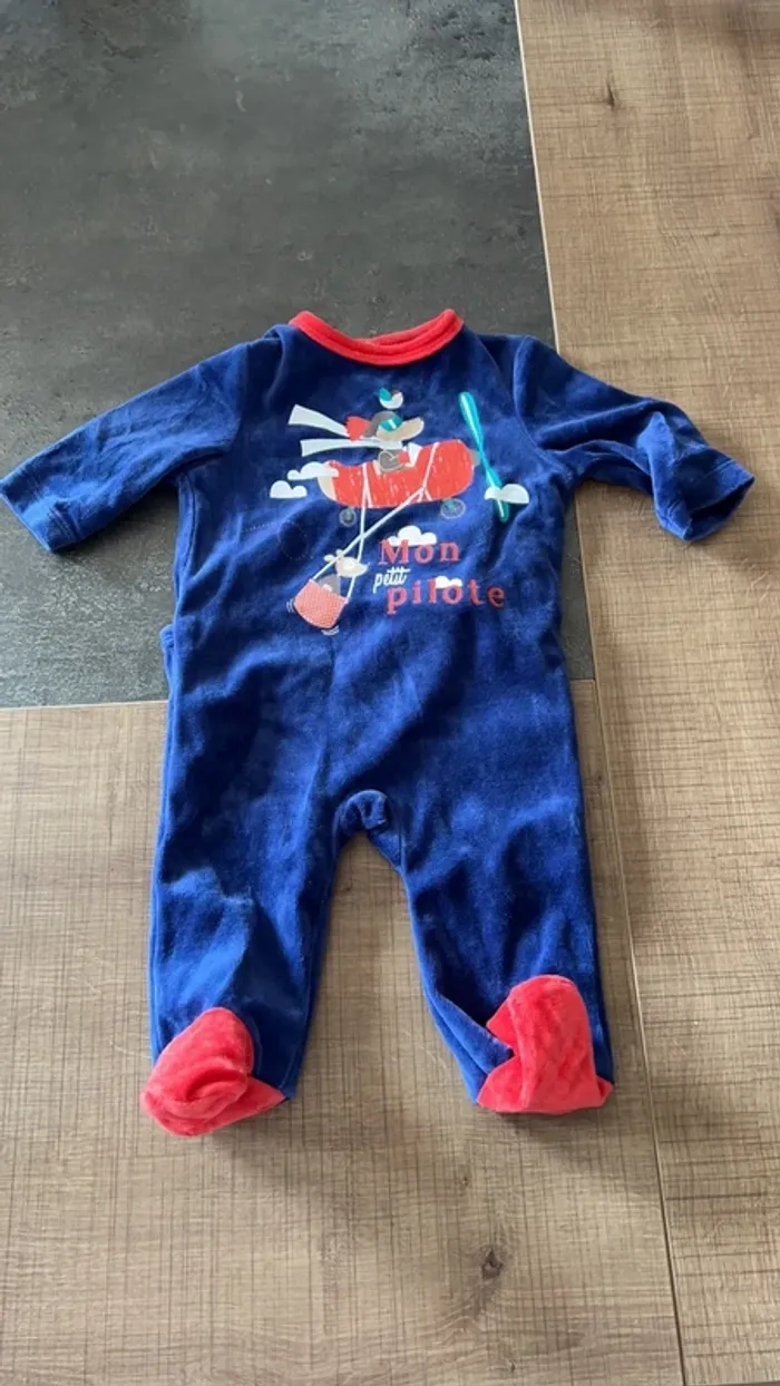 Pyjama velours