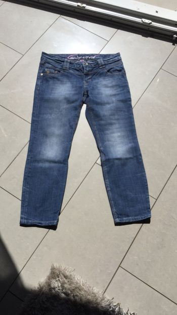Pantacourt jeans T28 Esprit