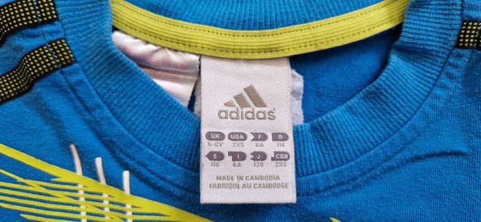 T-Shirt Adidas Messi T. 6 ans - photo numéro 5