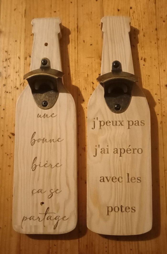 Décapsuleur - photo numéro 3
