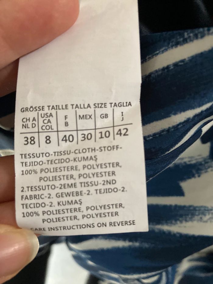 Magnifique imperméable réversible MaxMara taille M - photo numéro 15