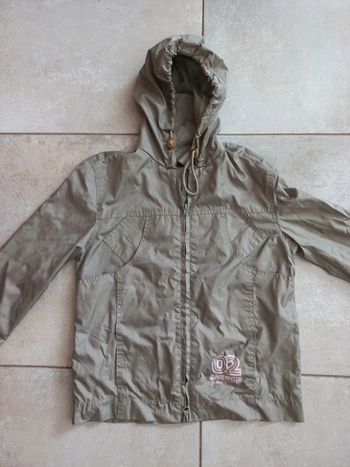 Kway 10 ans kaki Caprice de fille