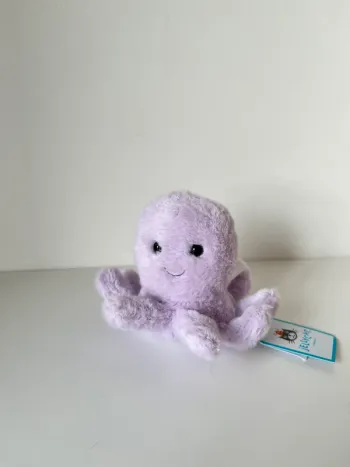 Fluffy octopus Jellycat