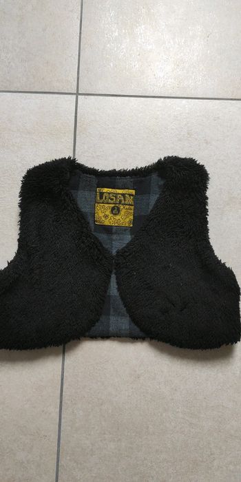 Gilet moumoute