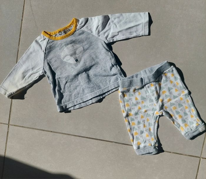 Ensemble bébé 1 mois