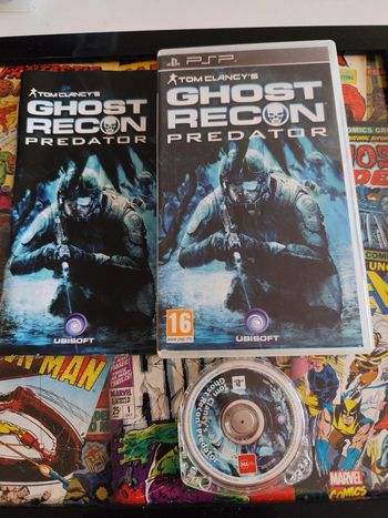 Ghost Recon Predator PSP Tom Clancy's