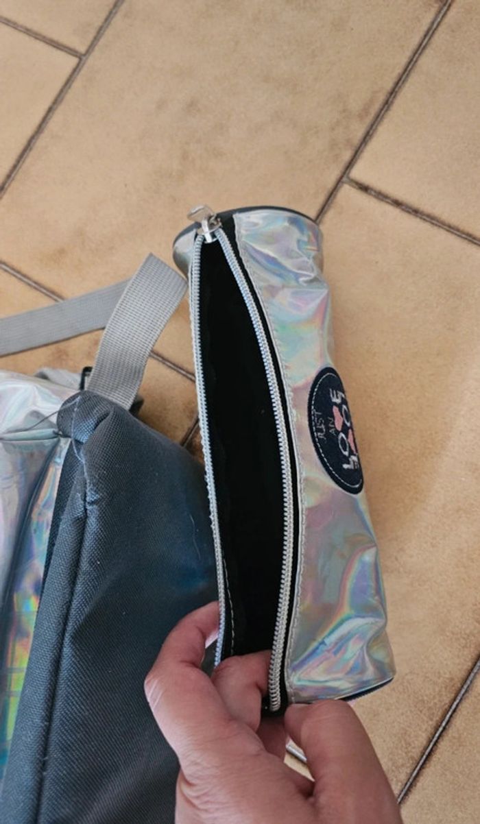 Sac a dos Love +trousse - photo numéro 6